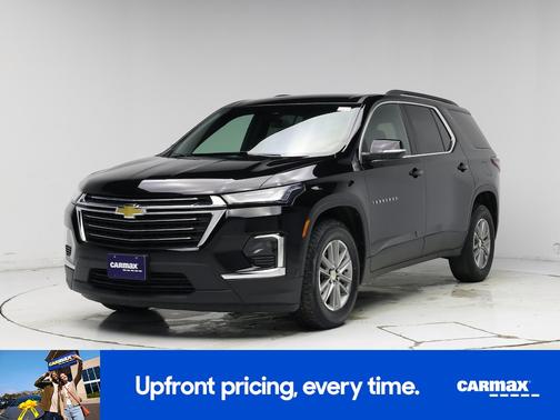Black 2023 Chevrolet Traverse LT Cloth