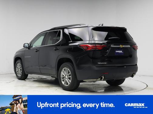 Black 2023 Chevrolet Traverse LT Cloth