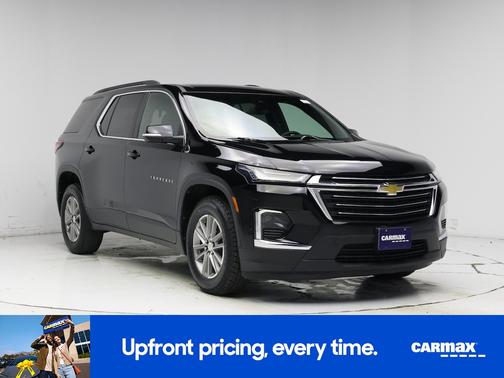 Black 2023 Chevrolet Traverse LT Cloth