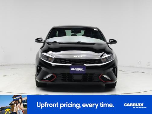 Black 2024 Kia Forte GT-Line