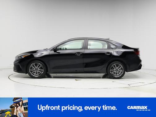 Black 2024 Kia Forte GT-Line