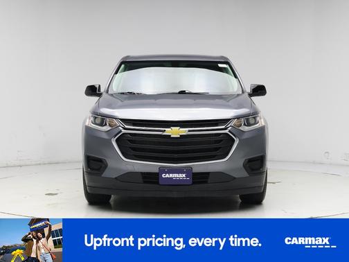 Gray 2021 Chevrolet Traverse LS