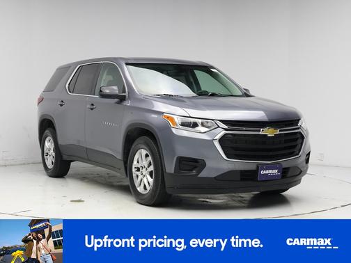 Gray 2021 Chevrolet Traverse LS