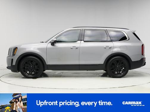 Gray 2021 Kia Telluride SX