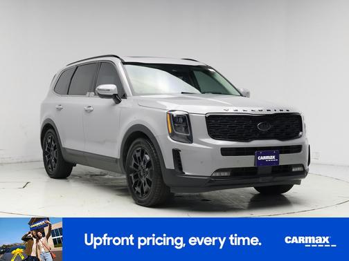 Gray 2021 Kia Telluride SX
