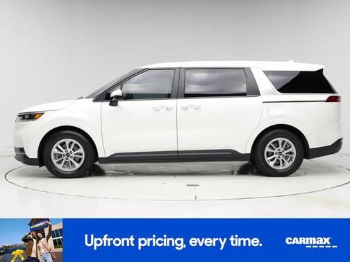 White 2024 Kia Carnival LX Seat Package