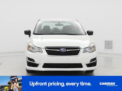 White 2016 Subaru Impreza