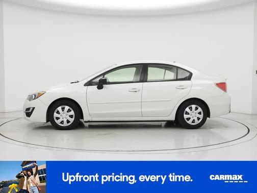 White 2016 Subaru Impreza