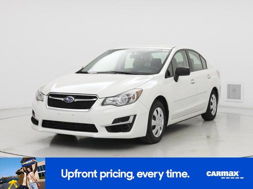 White 2016 Subaru Impreza
