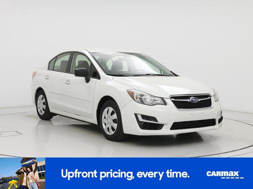 White 2016 Subaru Impreza