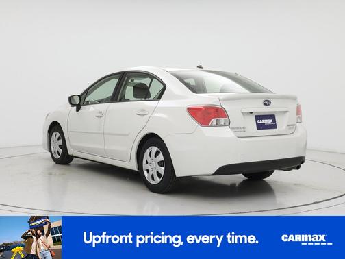 White 2016 Subaru Impreza