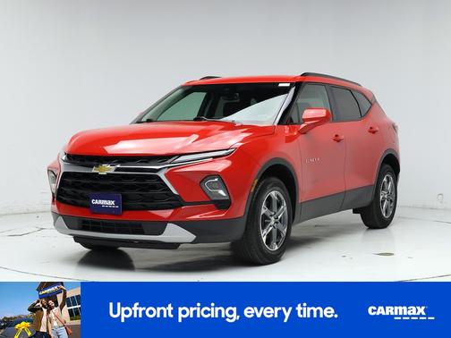 Red 2023 Chevrolet Blazer 2LT