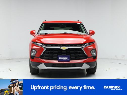 Red 2023 Chevrolet Blazer 2LT