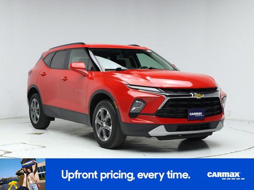 Red 2023 Chevrolet Blazer 2LT