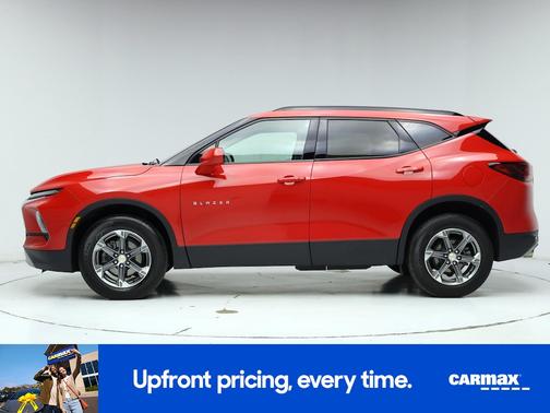 Red 2023 Chevrolet Blazer 2LT