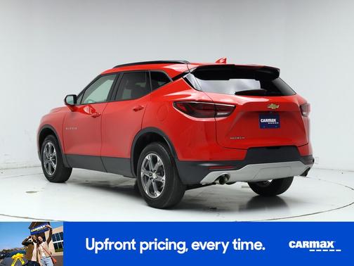 Red 2023 Chevrolet Blazer 2LT