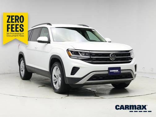 White 2023 Volkswagen Atlas SE w/Tech