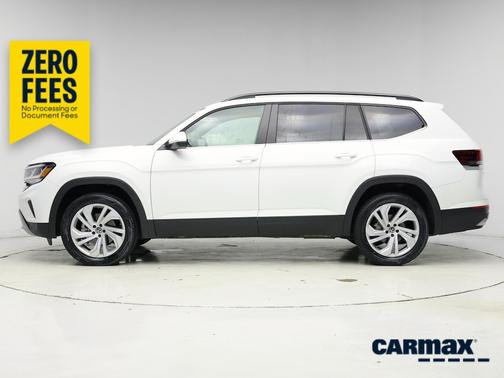 White 2023 Volkswagen Atlas SE w/Tech