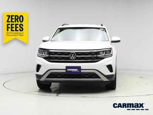 White 2023 Volkswagen Atlas SE w/Tech