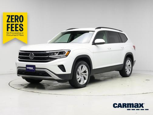 White 2023 Volkswagen Atlas SE w/Tech