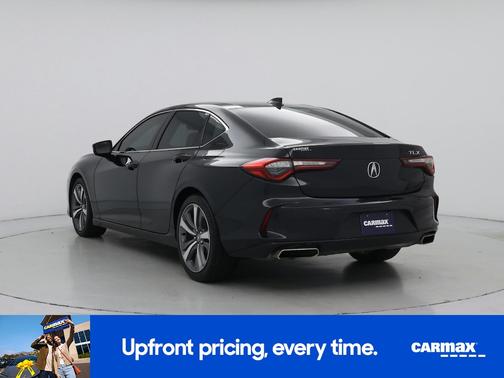Purple 2021 Acura TLX Advance