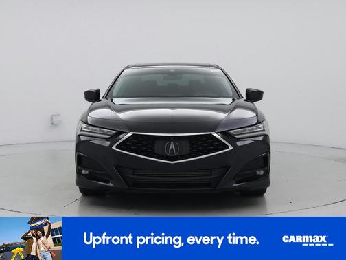 Purple 2021 Acura TLX Advance