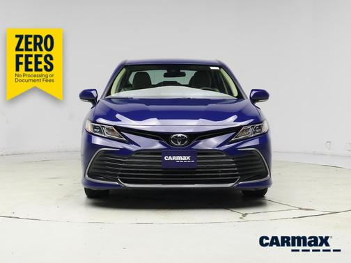 Blue 2024 Toyota Camry LE