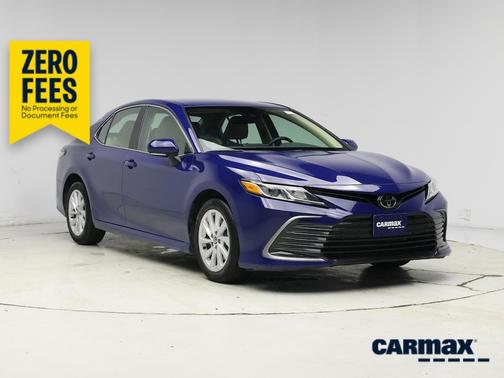 Blue 2024 Toyota Camry LE