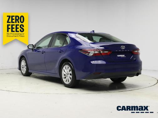 Blue 2024 Toyota Camry LE