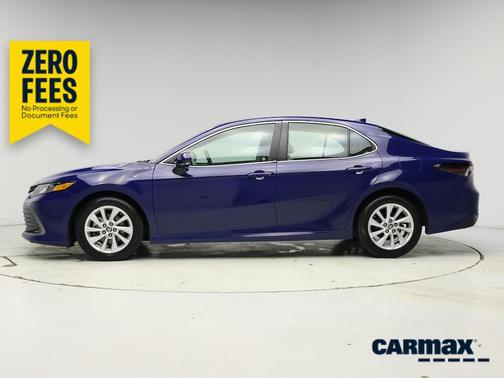 Blue 2024 Toyota Camry LE