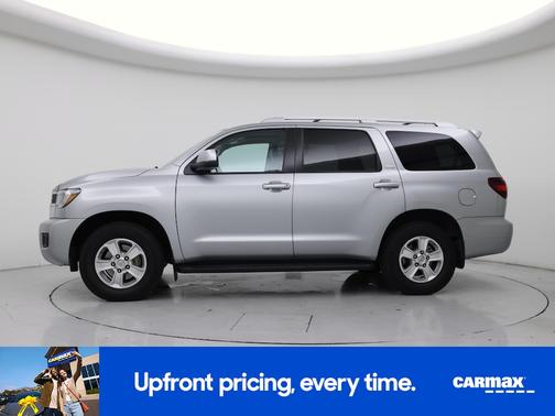 Silver 2020 Toyota Sequoia SR5