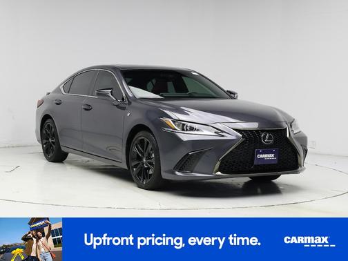 Gray 2023 Lexus ES 350 F-SPORT Handling