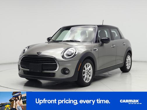 Gray 2021 MINI Hardtop