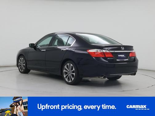 Black 2014 Honda Accord Sport