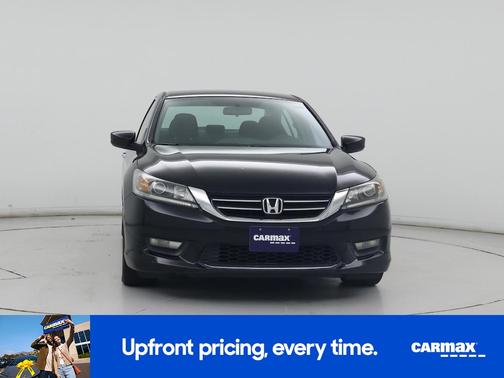 Black 2014 Honda Accord Sport