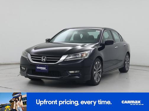 Black 2014 Honda Accord Sport