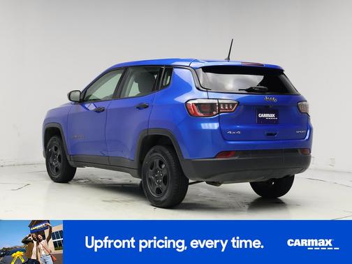 Blue 2017 Jeep Compass Sport