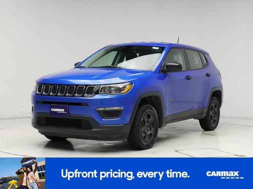 Blue 2017 Jeep Compass Sport