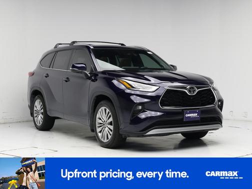2023 Toyota Highlander Platinum