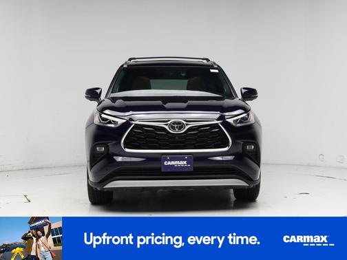 2023 Toyota Highlander Platinum