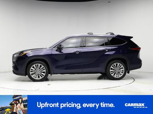2023 Toyota Highlander Platinum
