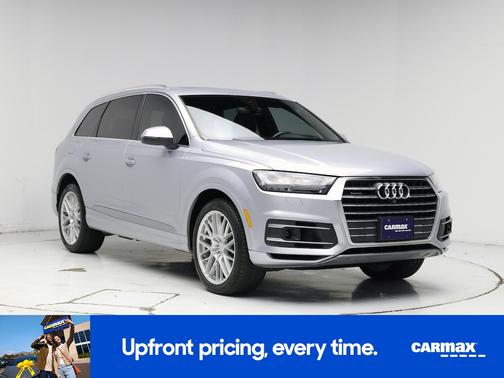Silver 2018 Audi Q7 Prestige