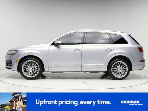 Silver 2018 Audi Q7 Prestige