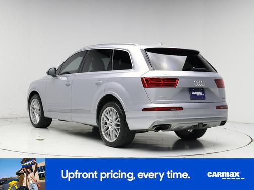 Silver 2018 Audi Q7 Prestige