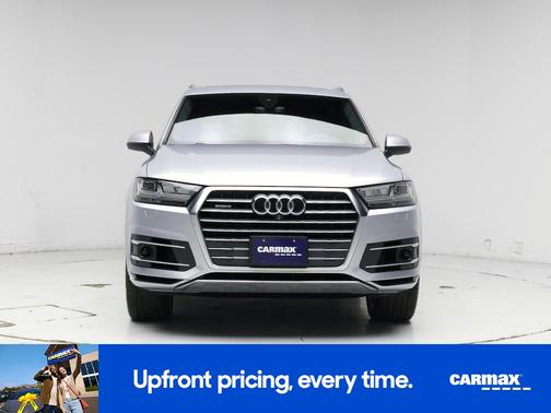 Silver 2018 Audi Q7 Prestige