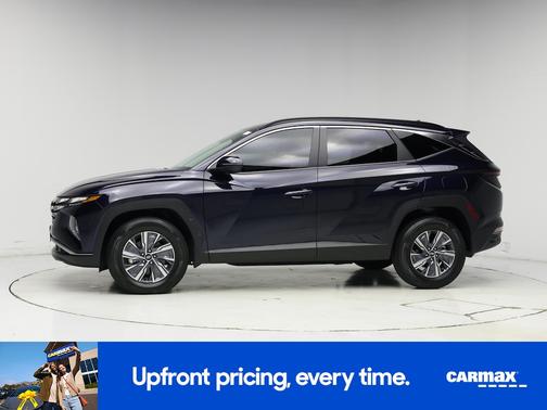 2023 Hyundai TUCSON Hybrid Blue