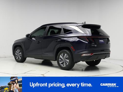 2023 Hyundai TUCSON Hybrid Blue