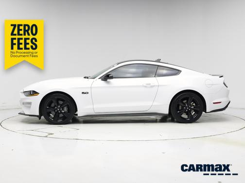 White 2021 Ford Mustang GT Premium