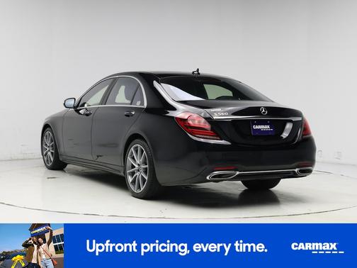 2018 Mercedes-Benz S-Class S 560