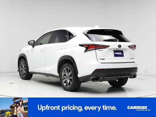 2020 Lexus NX 300 F-Sport